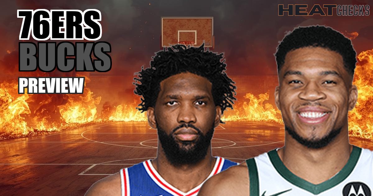 Bucks vs 76ers NBA bucks-vs-76ers-brace narrative - Brace For Impact - HeatChecks Analysis