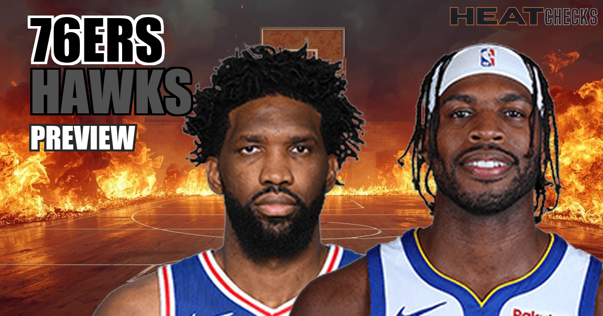 Hawks vs 76ers NBA hawks-vs-76ers-bracing narrative - Bracing For Impact - HeatChecks Analysis