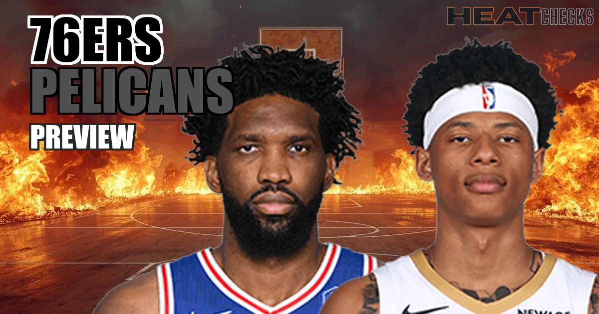 Pelicans vs 76ers NBA pelicans-vs-76ers-star narrative - Star Power vs. Systemic Flaws: Are the Sixers Winning on Borrowed Time? - HeatChecks Analysis