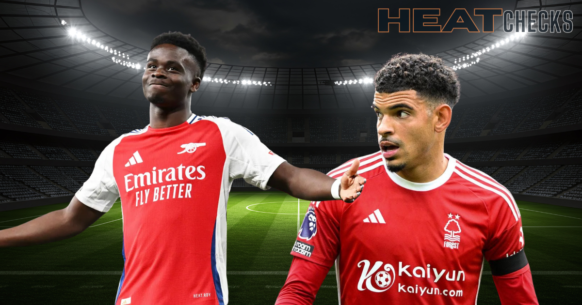 Forest vs Arsenal EPL pressure - Arsenal's Title Pressure Cooker - HeatChecks Analysis