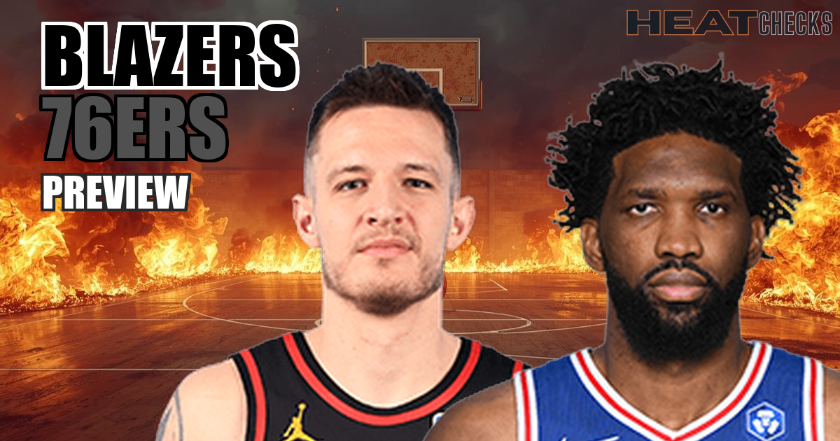 76ers vs Blazers NBA 76ers-vs-blazers-return narrative - The Center of Gravity: Embiid's Return Pits a Resurgent Sixers Against a Rudderless Blazers - HeatChecks Analysis
