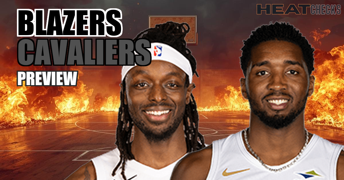 Cavaliers vs Blazers NBA cavaliers-vs-blazers-pressure narrative - THE PRESSURE COOKER - HeatChecks Analysis