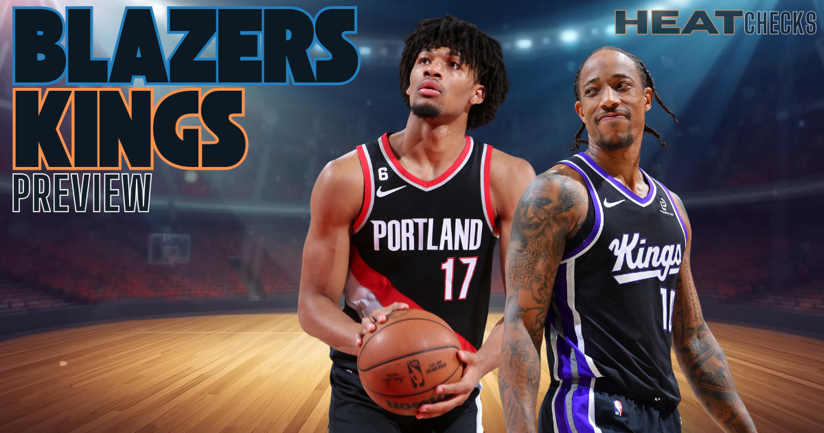 Kings vs Blazers NBA kings-vs-blazers-redemption narrative - The Ghost of Swipa - HeatChecks Analysis