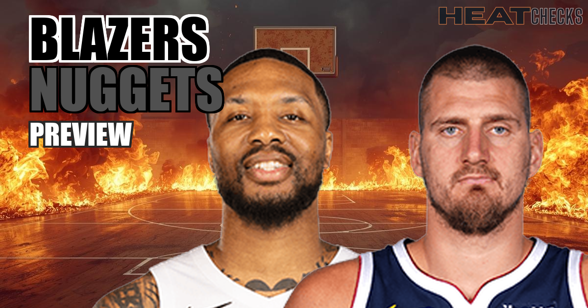 Nuggets vs Blazers NBA nuggets-vs-blazers-collapse narrative - The Anatomy of a Collapse - HeatChecks Analysis