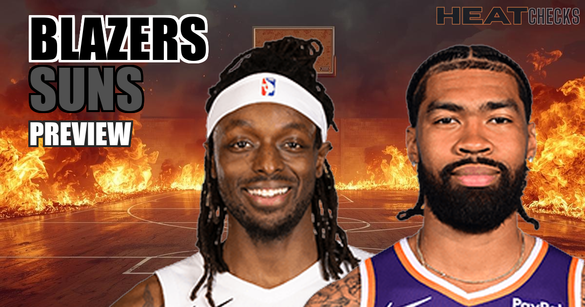 Suns vs Blazers NBA suns-vs-blazers-weight narrative - THE WEIGHT OF ABSENCE - HeatChecks Analysis