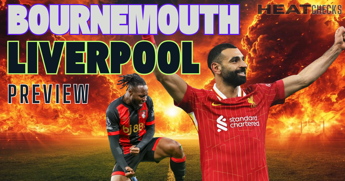 Bournemouth vs Liverpool EPL bournemouth-vs-liverpool-pressure narrative - Bournemouth vs Liverpool: When an Unbeaten Streak Feels Like a Burden - HeatChecks Analysis