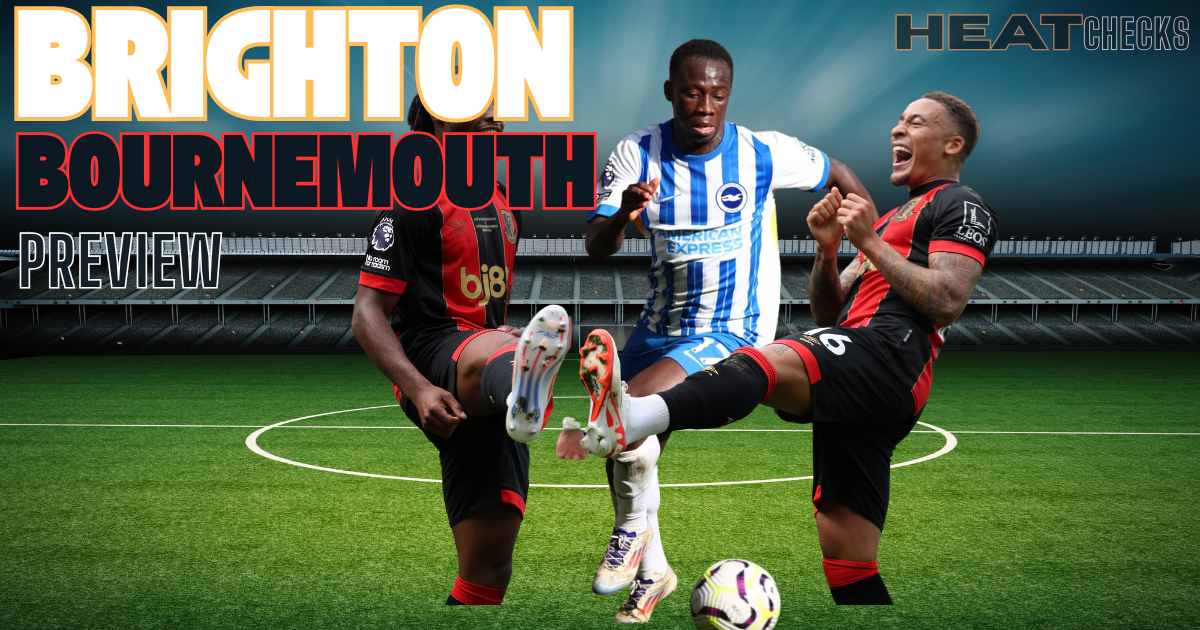 Albion vs Bournemouth EPL albion-vs-bournemouth-pressure narrative - Brighton vs Bournemouth: Can a Depleted Bournemouth Withstand the Amex Pressure? - HeatChecks Analysis