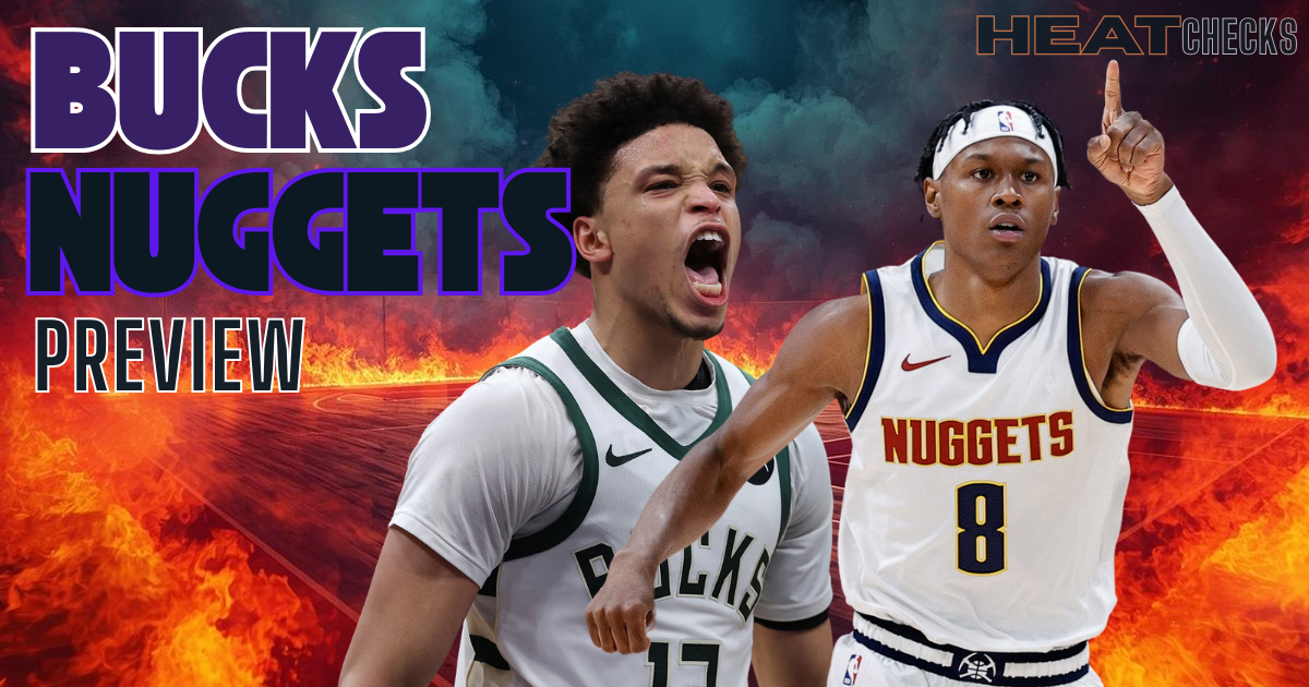 Nuggets vs Bucks NBA nuggets-vs-bucks-when narrative - When Chemistry Cracks: Nuggets Arrive to Test a Fractured Bucks Team - HeatChecks Analysis