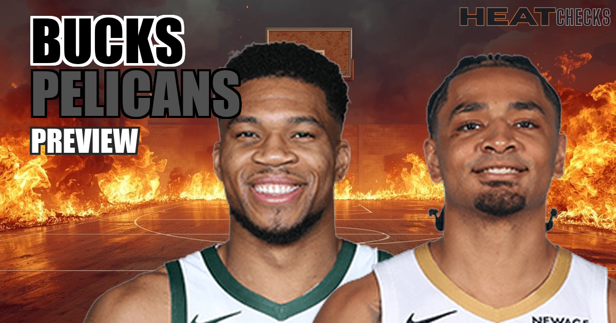 Pelicans vs Bucks NBA pelicans-vs-bucks-weight narrative - THE WEIGHT OF EXPECTATION - HeatChecks Analysis