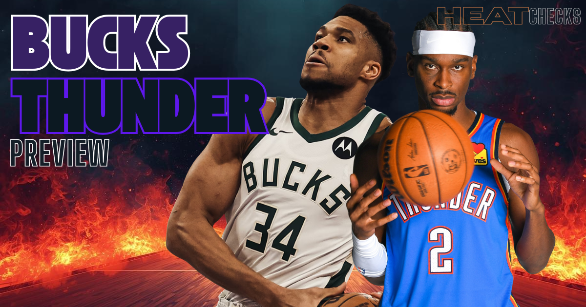 Thunder vs Bucks NBA thunder-vs-bucks-pressure narrative - Thunder's Composure Meets Bucks' Crisis: Where Pressure Defines the Outcome - HeatChecks Analysis