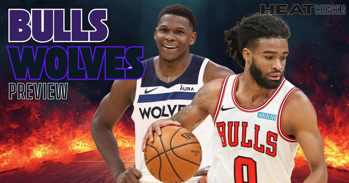 Bulls vs Timberwolves NBA bulls-vs-timberwolves-bulls narrative - Bulls vs Timberwolves: A Test of Momentum vs. Home-Court Resolve - HeatChecks Analysis