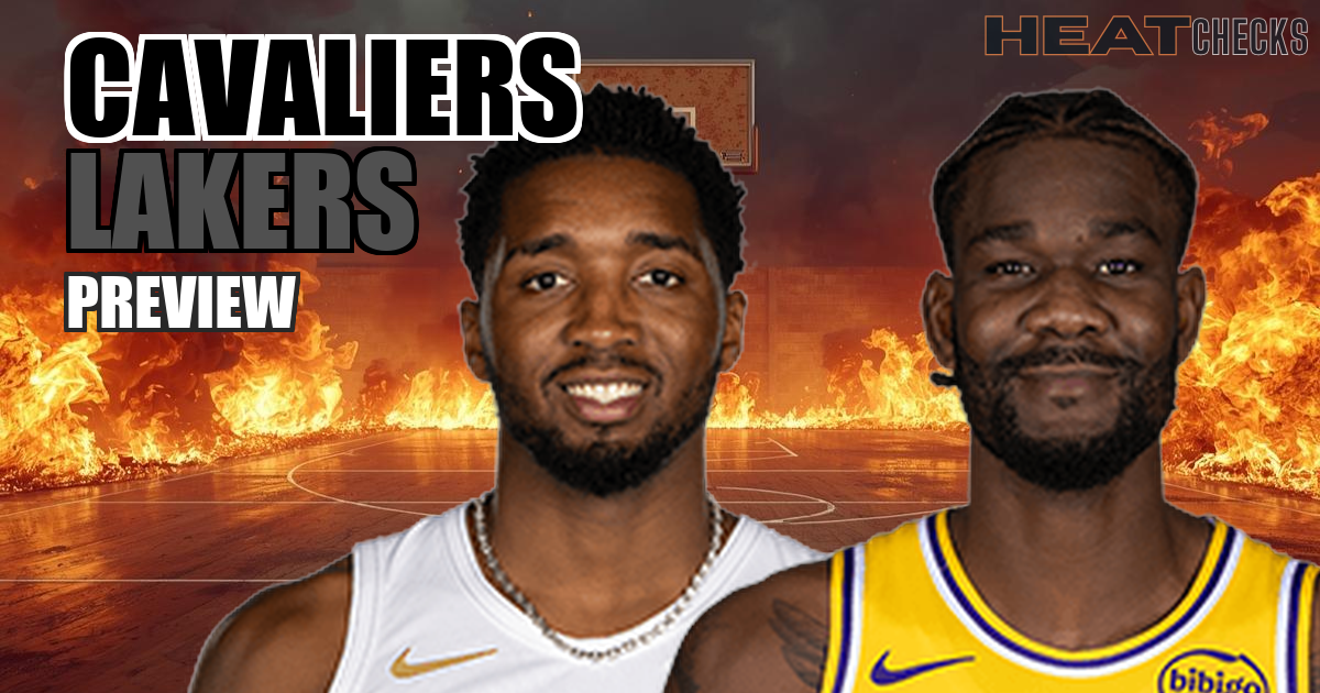 Lakers vs Cavaliers NBA lakers-vs-cavaliers-house narrative - The House That James Built - HeatChecks Analysis