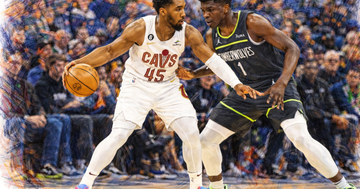 Timberwolves vs Cavaliers NBA timberwolves-vs-cavaliers-pressure narrative - Mitchell vs. Gobert: Can Cleveland Handle Minnesota's Defensive Pressure? - HeatChecks Analysis