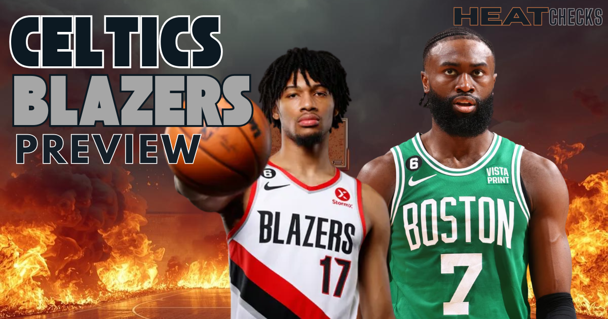 Blazers vs Celtics NBA blazers-vs-celtics-trail narrative - Trail Blazers vs Celtics: Can Portland Exploit the Cracks in Boston's Armor? - HeatChecks Analysis