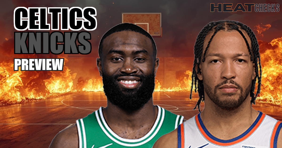 Knicks vs Celtics NBA knicks-vs-celtics-collision narrative - COLLISION COURSE: A Test of Will at the Top of the East - HeatChecks Analysis