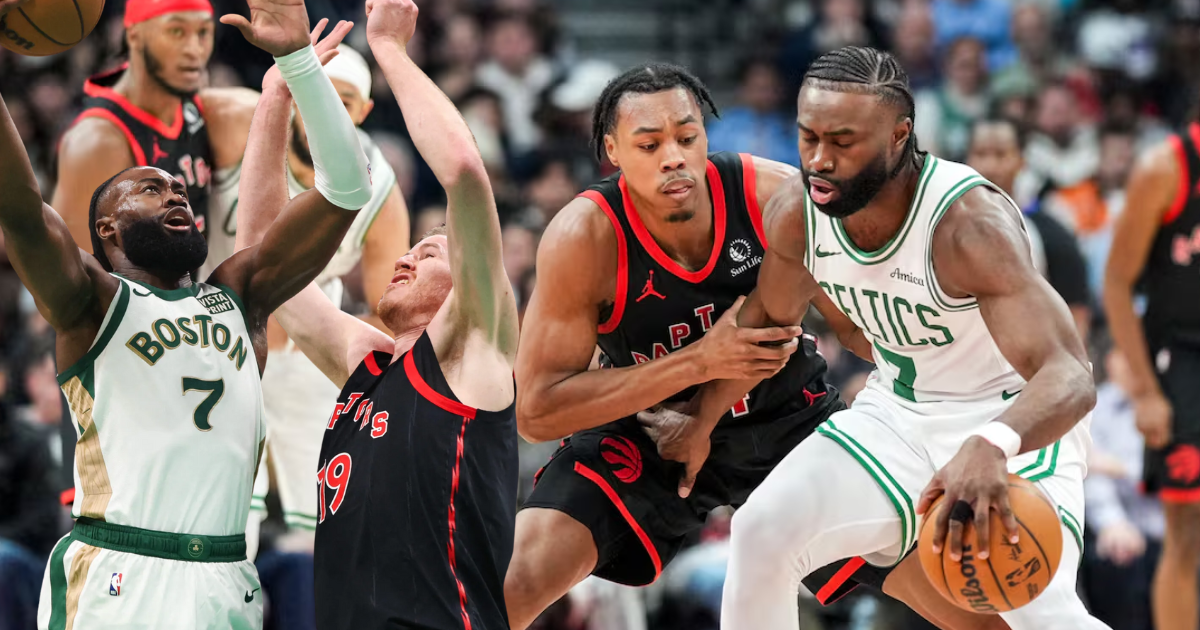 Celtics vs Raptors NBA celtics-vs-raptors-pressure narrative - Celtics vs Raptors: Why Jaylen Brown's History Creates a Unique Pressure Point - HeatChecks Analysis