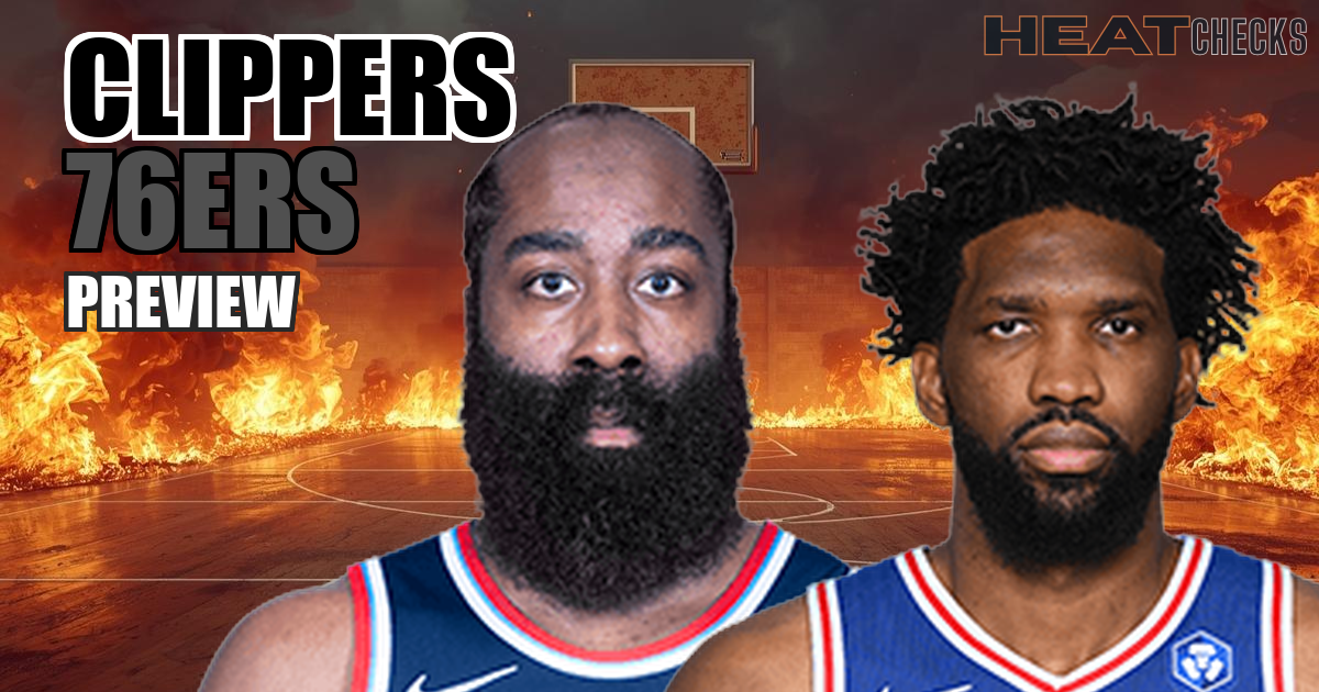 76ers vs Clippers NBA 76ers-vs-clippers-unfinished narrative - UNFINISHED BUSINESS - HeatChecks Analysis