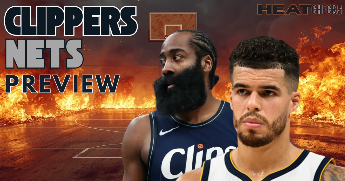 Nets vs Clippers NBA nets-vs-clippers-pressure narrative - Nets vs Clippers: Can a Broken System Withstand LA's Pressure? - HeatChecks Analysis