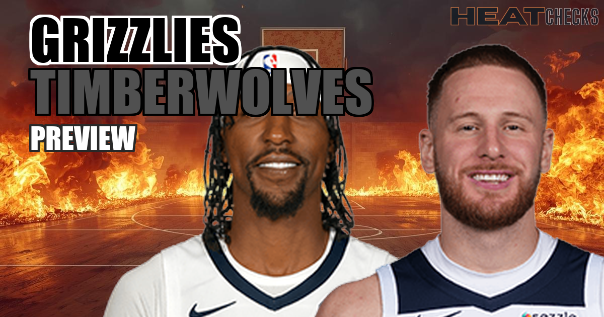 Timberwolves vs Grizzlies NBA timberwolves-vs-grizzlies-surge narrative - The Surge and the Spiral - HeatChecks Analysis