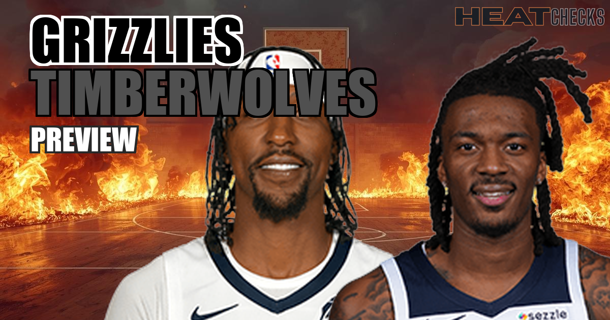 Timberwolves vs Grizzlies NBA timberwolves-vs-grizzlies-echoes narrative - ECHOES & MOMENTUM - HeatChecks Analysis