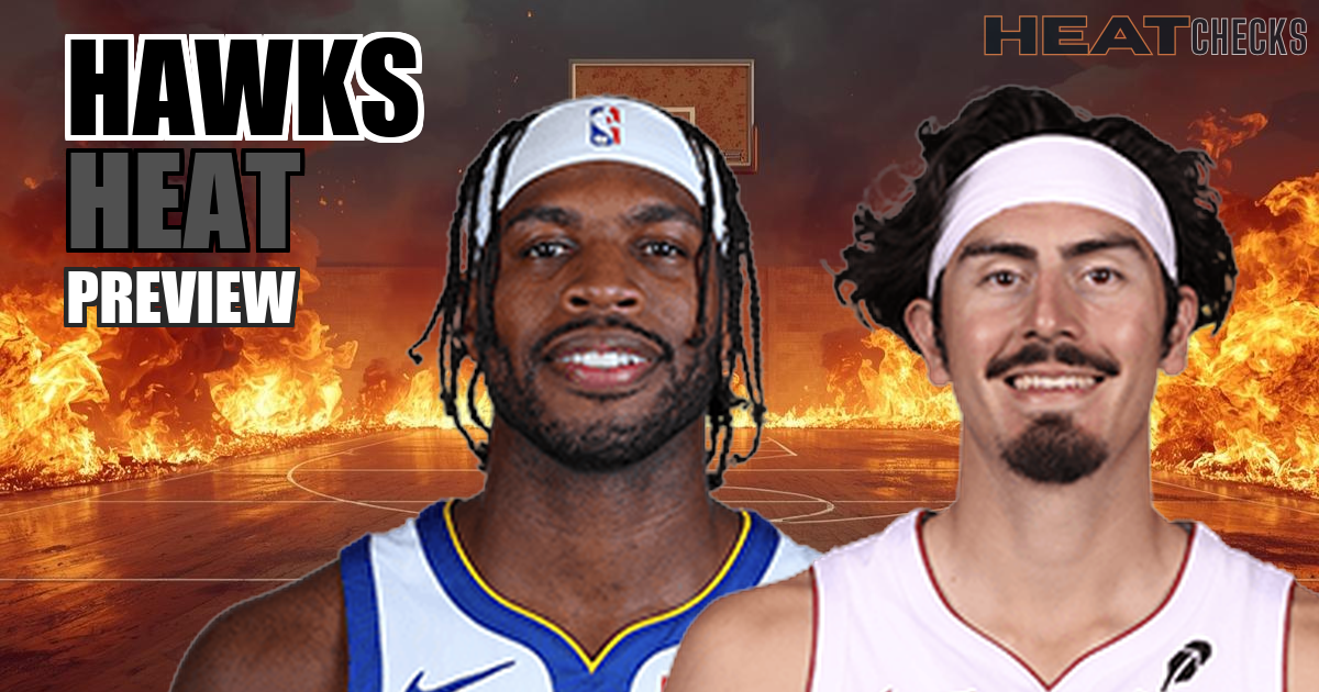Heat vs Hawks NBA heat-vs-hawks-fault narrative - The Fault Line: Can Miami's Grit Survive Atlanta's Opportunity? - HeatChecks Analysis