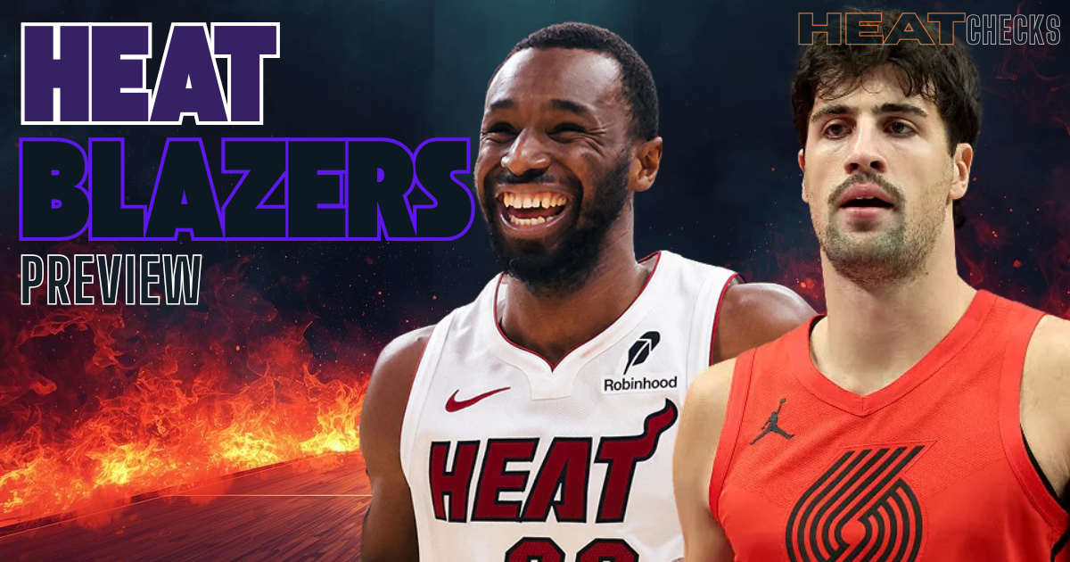 Heat vs Blazers NBA heat-vs-blazers-pressure narrative - Heat vs Trail Blazers: Where Portland's Poise Meets Miami's Pressure Point - HeatChecks Analysis