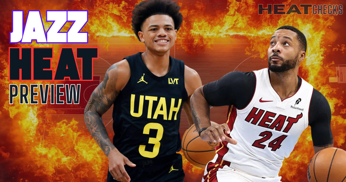 Heat vs Jazz NBA heat-vs-jazz-heat narrative - Heat vs Jazz: A Matchup Defined by Breaking Points - HeatChecks Analysis