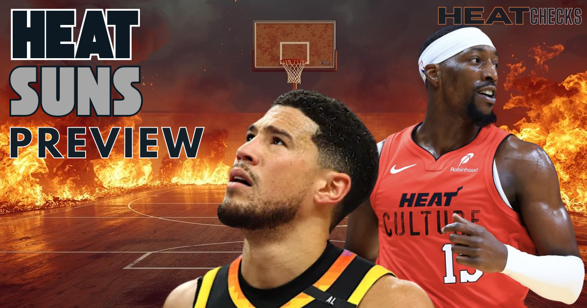 Heat vs Suns NBA heat-vs-suns-pressure narrative - Heat vs Suns: Where Miami's Manufactured Pressure Meets Phoenix's Poise - HeatChecks Analysis