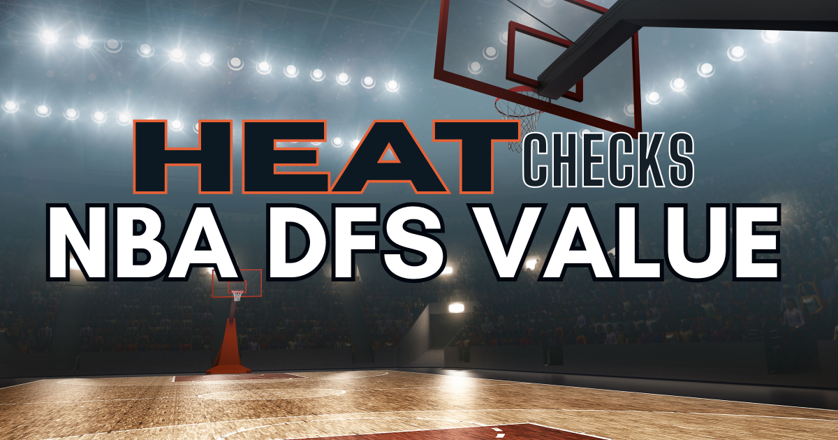  vs  NBA vs-thursday narrative - Thursday NBA DFS - HeatChecks Analysis