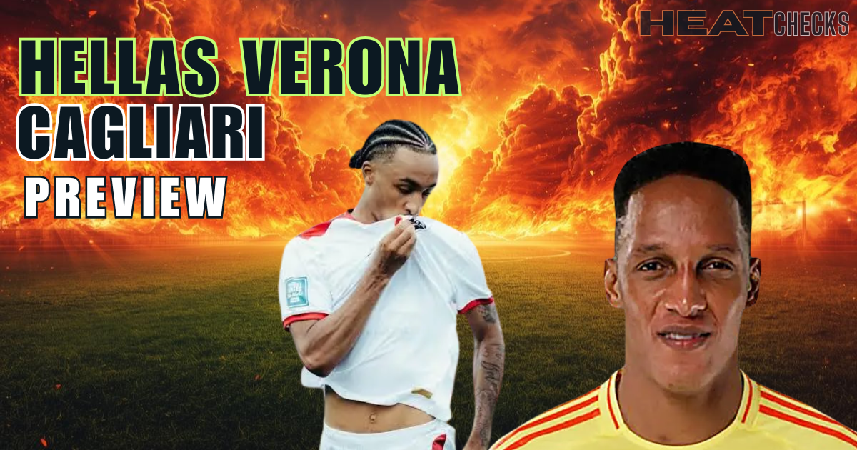 Cagliari vs Verona SERIE A cagliari-vs-verona-great narrative - The Great Divide: Can Verona's Process Overcome Cagliari's Points? - HeatChecks Analysis