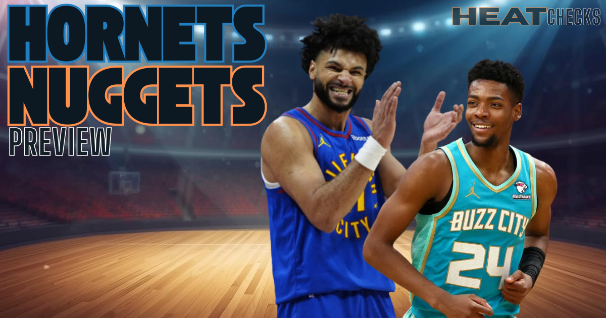 Nuggets vs Hornets NBA nuggets-vs-hornets-pressure narrative - The Burden of the Blue Arrow - HeatChecks Analysis