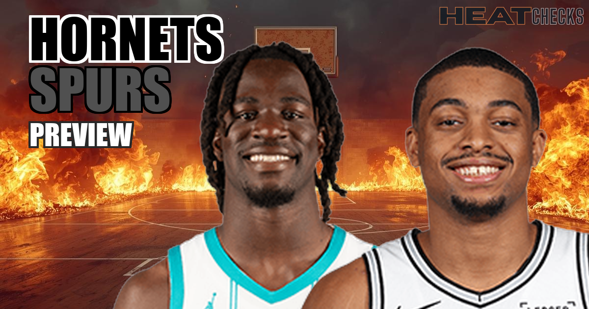 Spurs vs Hornets NBA spurs-vs-hornets-contender narrative - The Contender's Paradox - HeatChecks Analysis