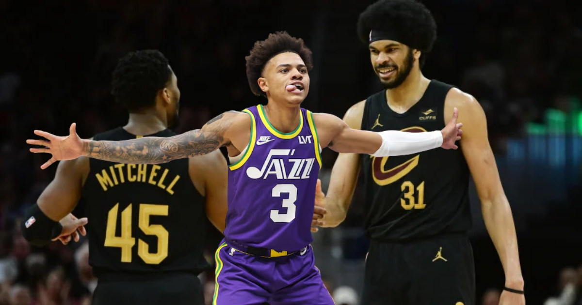 Cavaliers vs Jazz NBA cavaliers-vs-jazz-pressure narrative - A Referendum Under Pressure: Cavaliers Host Reeling Jazz - HeatChecks Analysis