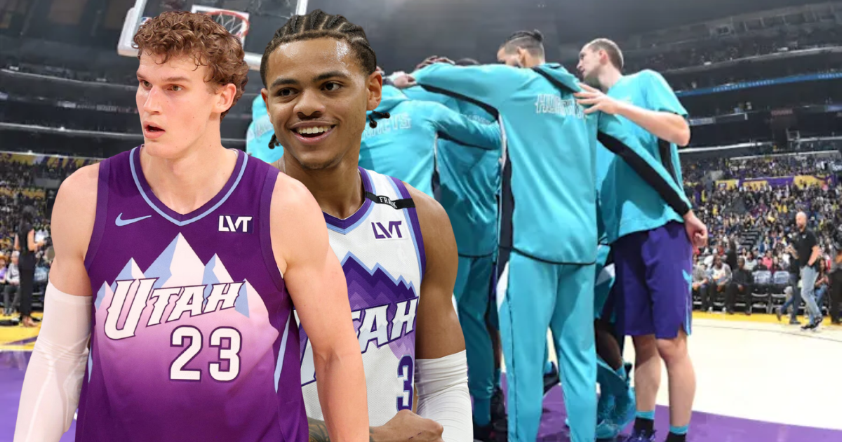 Jazz vs Hornets NBA jazz-vs-hornets-pressure narrative - Jazz vs Hornets: Navigating the Pressure of a Star's Absence and a Shifting Pecking Order - HeatChecks Analysis