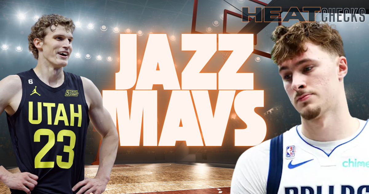 Mavericks vs Jazz NBA mavericks-vs-jazz-battle narrative - Battle of the Walking Wounded - HeatChecks Analysis