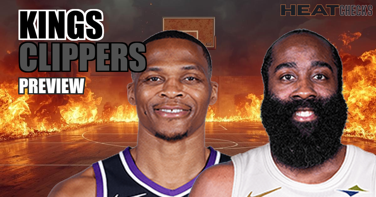 Clippers vs Kings NBA clippers-vs-kings-ten-game narrative - THE TEN-GAME TAILSPIN - HeatChecks Analysis