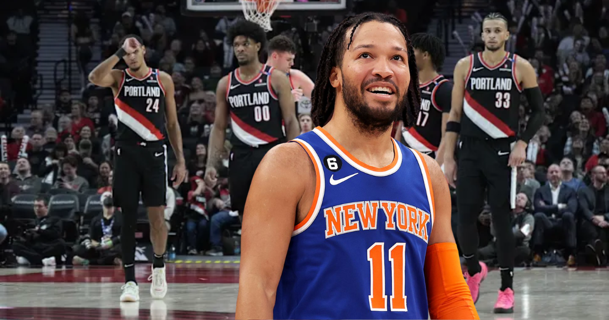 Blazers vs Knicks NBA blazers-vs-knicks-pressure narrative - Knicks vs Trail Blazers: A Widening Gap in Defensive Pressure and Execution - HeatChecks Analysis