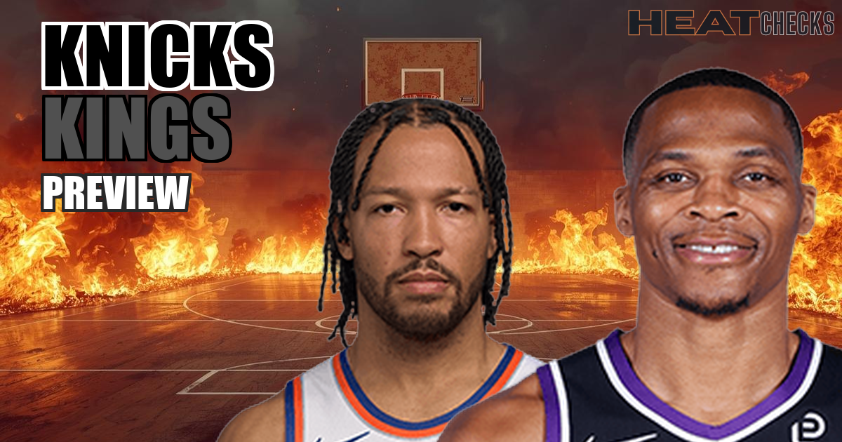 Kings vs Knicks NBA kings-vs-knicks-garden narrative - The Garden's Gauntlet - HeatChecks Analysis