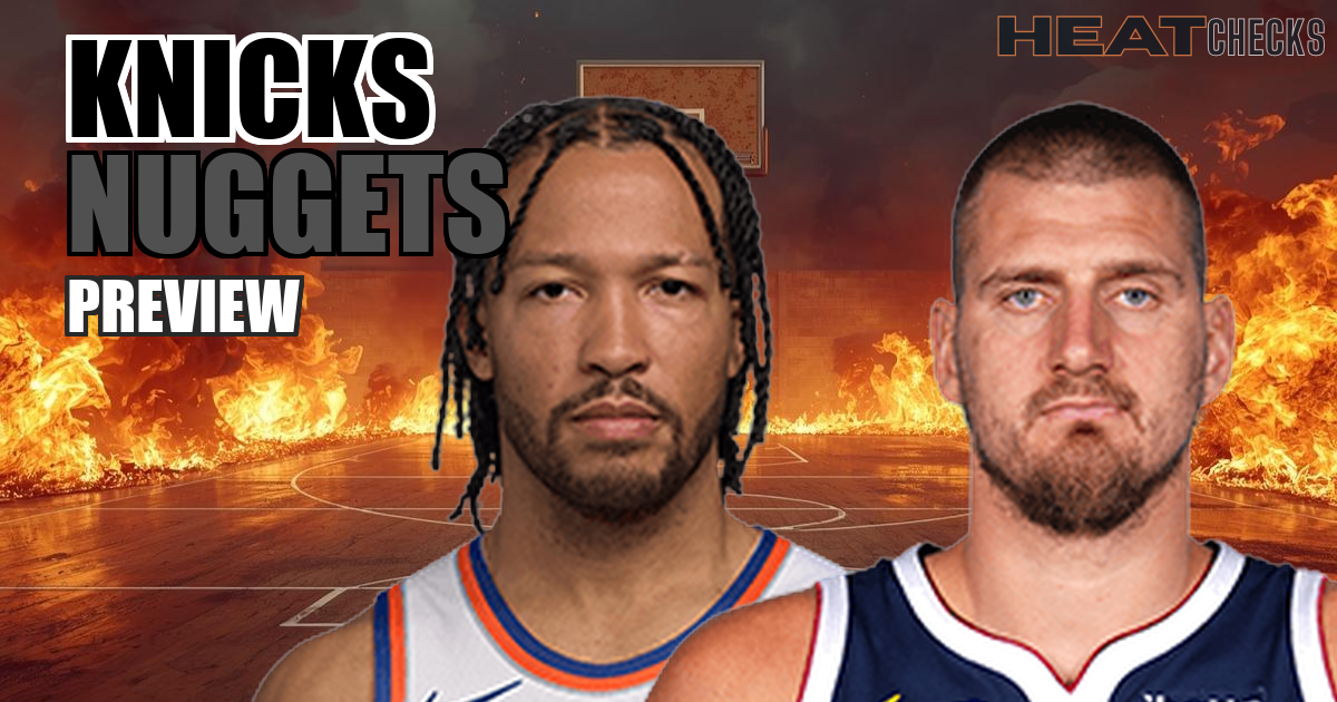 Nuggets vs Knicks NBA nuggets-vs-knicks-garden narrative - The Garden Gauntlet: Can New York's Unstoppable Force Break a Stagnant Champion? - HeatChecks Analysis