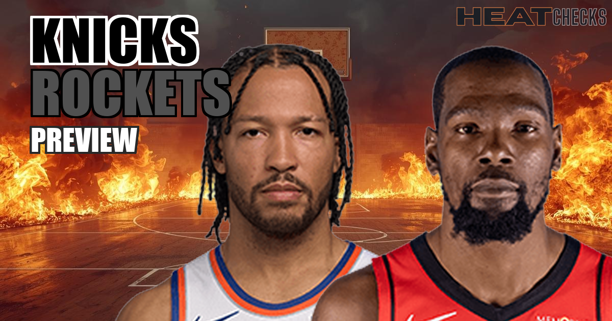Rockets vs Knicks NBA rockets-vs-knicks-garden narrative - THE GARDEN'S GAUNTLET - HeatChecks Analysis