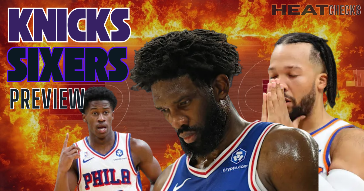 Knicks vs 76ers NBA knicks-vs-76ers-knicks narrative - Knicks vs 76ers: A Test of Volatility Against Proven Composure - HeatChecks Analysis