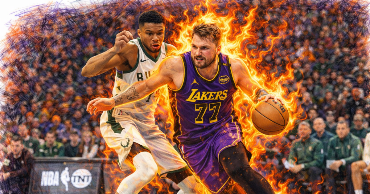 Lakers vs Bucks NBA lakers-vs-bucks-lakers narrative - Lakers vs. Bucks: A Test of Composure for Two NBA Heavyweights - HeatChecks Analysis