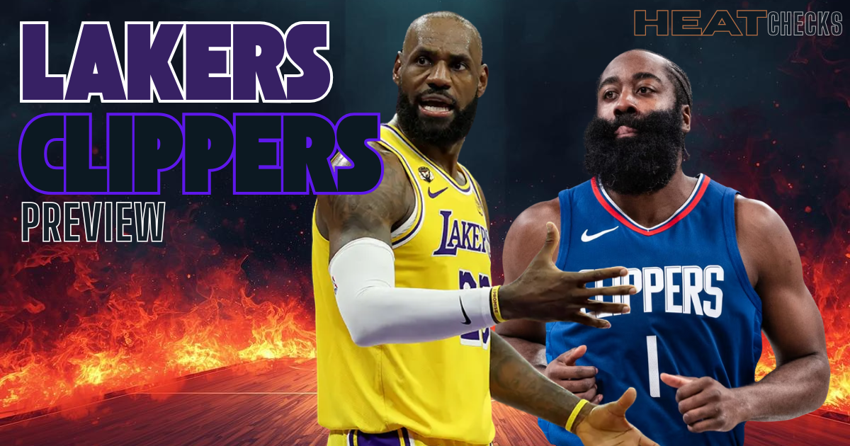 Lakers vs Clippers NBA lakers-vs-clippers-lakers narrative - Lakers vs Clippers: Where a Perfect Clutch Record Meets Exhaustion - HeatChecks Analysis