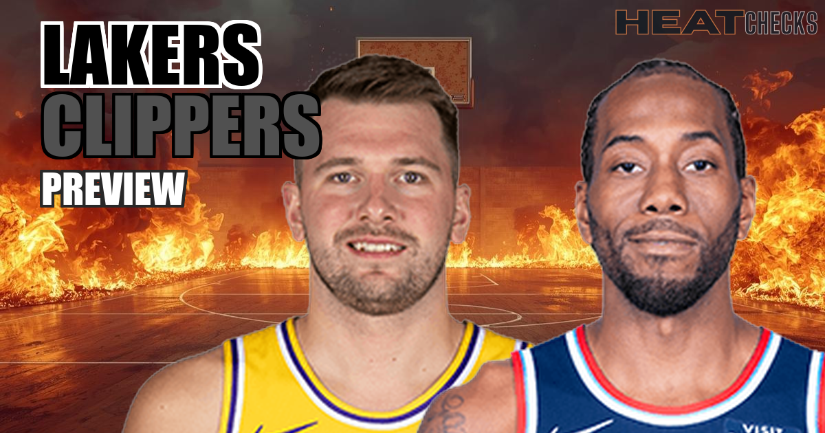 Clippers vs Lakers NBA clippers-vs-lakers-hallway narrative - The Hallway War: One City, Two Crises of Confidence - HeatChecks Analysis