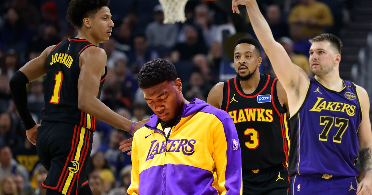Lakers vs Hawks NBA lakers-vs-hawks-pressure narrative - Lakers vs Hawks: New Eras Tested Under Injury Pressure - HeatChecks Analysis