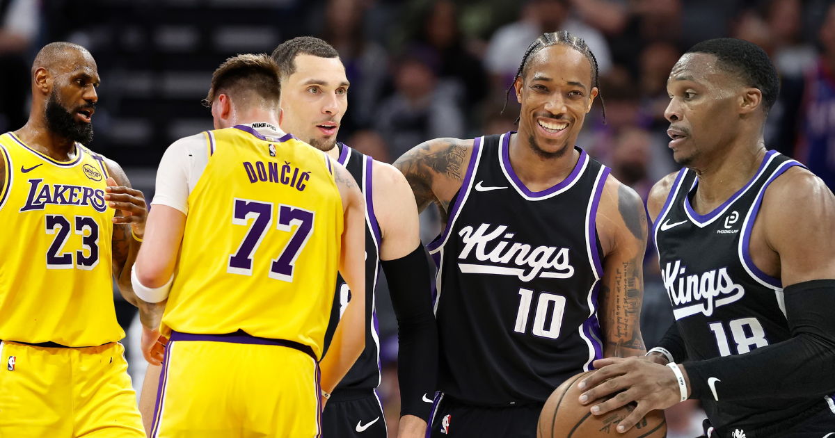 Kings vs Lakers NBA kings-vs-lakers-rivalry narrative - A Rivalry Under Duress: Analyzing the Pressure Points in Lakers vs. Kings - HeatChecks Analysis