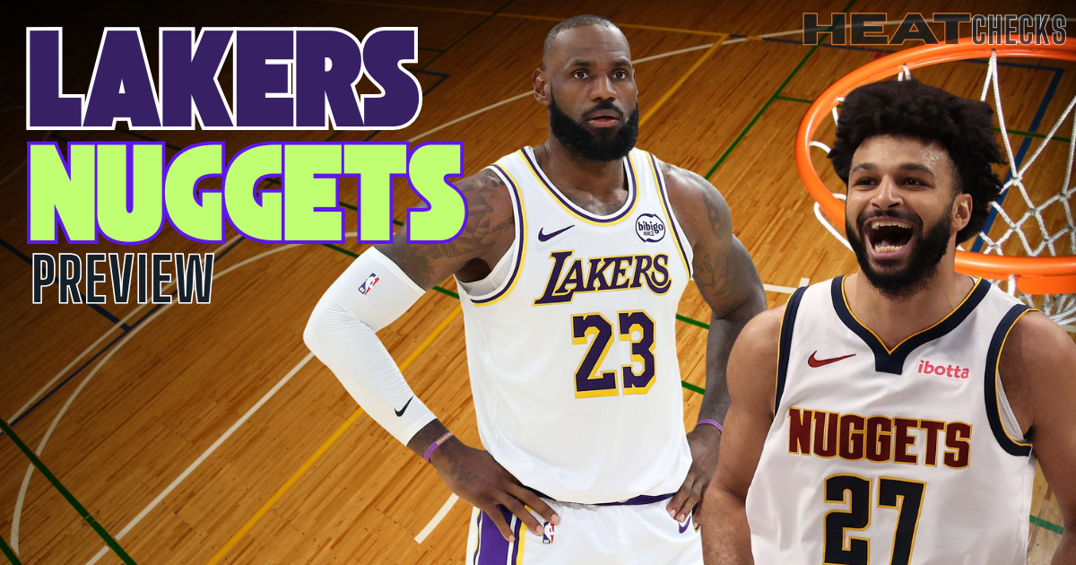 Lakers vs Nuggets NBA lakers-vs-nuggets-pressure narrative - Lakers vs Nuggets: High Altitude, Higher Pressure - HeatChecks Analysis