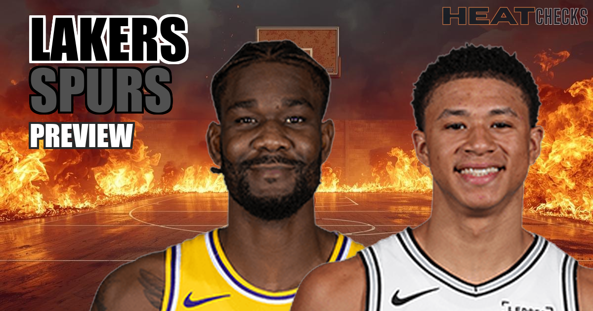 Spurs vs Lakers NBA spurs-vs-lakers-battle narrative - The King and The Alien: A Battle for Control - HeatChecks Analysis