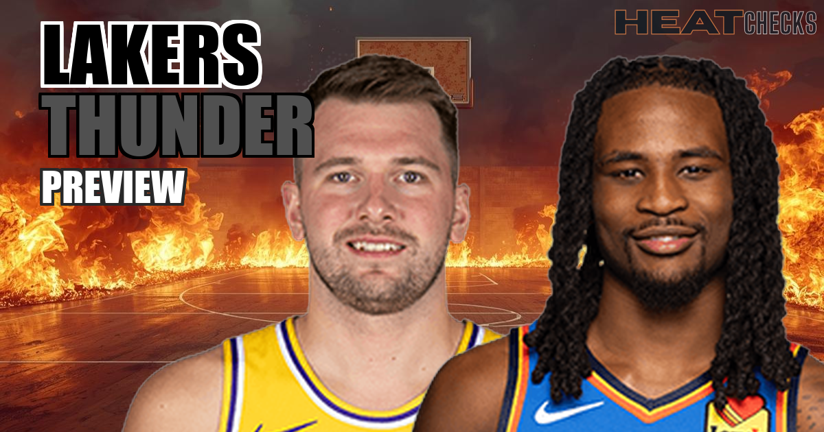 Thunder vs Lakers NBA thunder-vs-lakers-future narrative - Future Tense: A Kingdom's Test at Crypto.com - HeatChecks Analysis