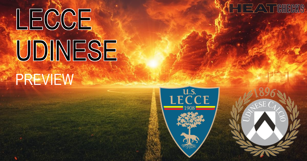 Lecce vs Udinese SERIE A lecce-vs-udinese-system narrative - System Failure vs. System Confidence - HeatChecks Analysis